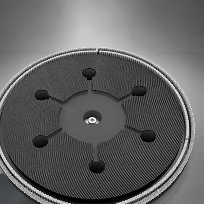 Levigatura con emissione minima di polvere