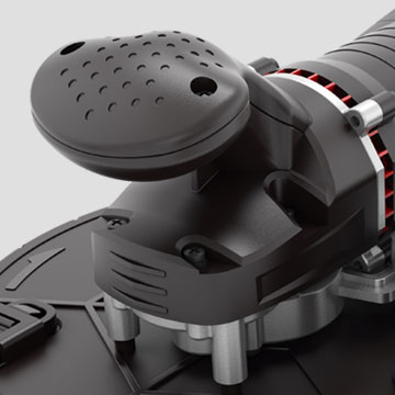 Compatta ed ergonomica
