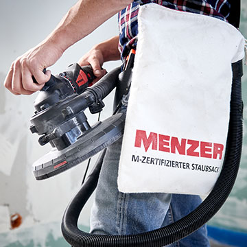 Levigatrice per muri MENZER TBS 225 AV