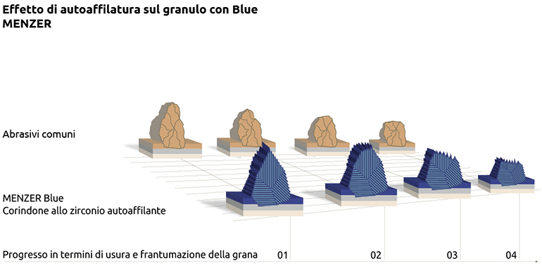 MENZER Blue - Infografica