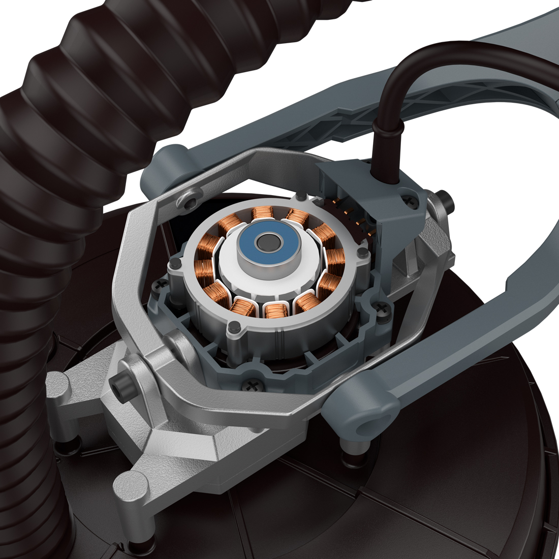 Levigatrice a collo lungo MENZER LHS 225 EC brushless