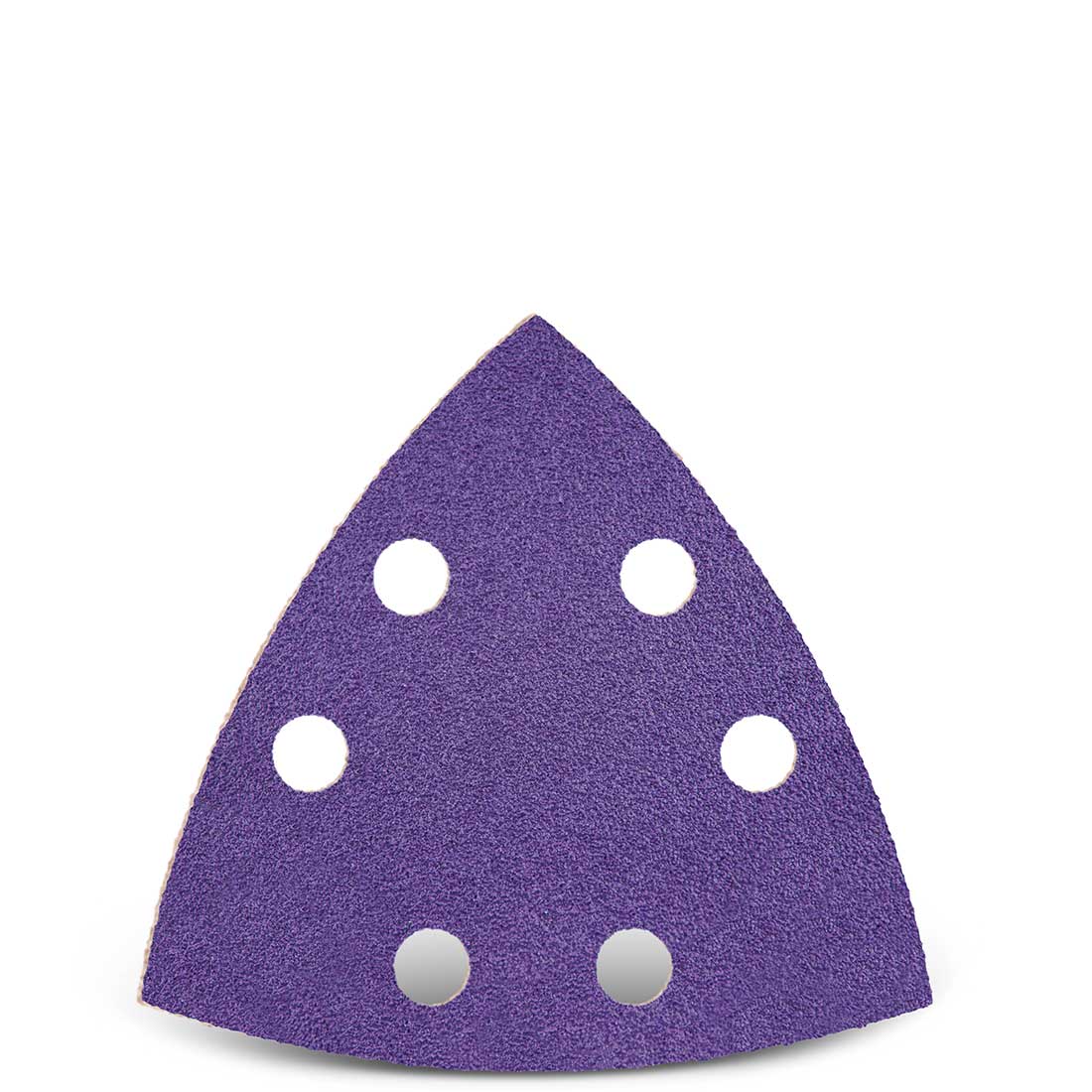 Carte abrasive velcrate MENZER per levigatrici a delta per Bosch, G40–2000, 93 mm / 6 fori / Miscela di ceramica