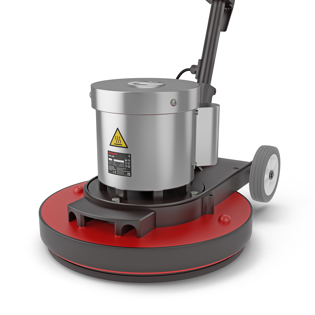 Monospazzola MENZER ESM 406 Dust Control