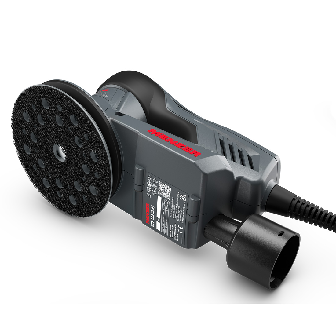 Levigatrice rotorbitale MENZER ETS 125 2.5 incl. valigia di trasporto MENZER systainer³
