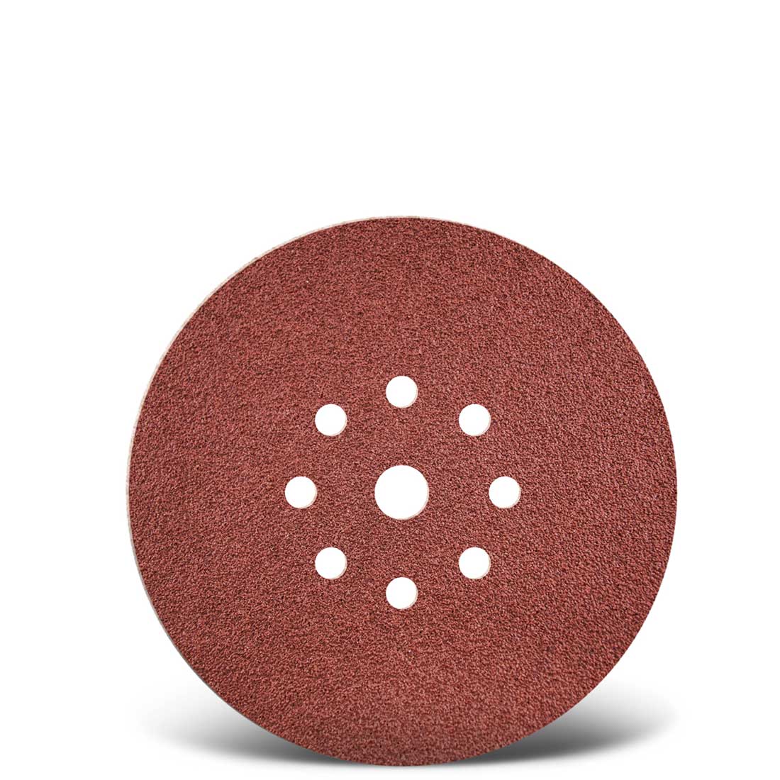 Dischi abrasivi velcrati MENZER per levigatrici per muri, G16–240, Ø 225 mm / 9 fori / corindone normale