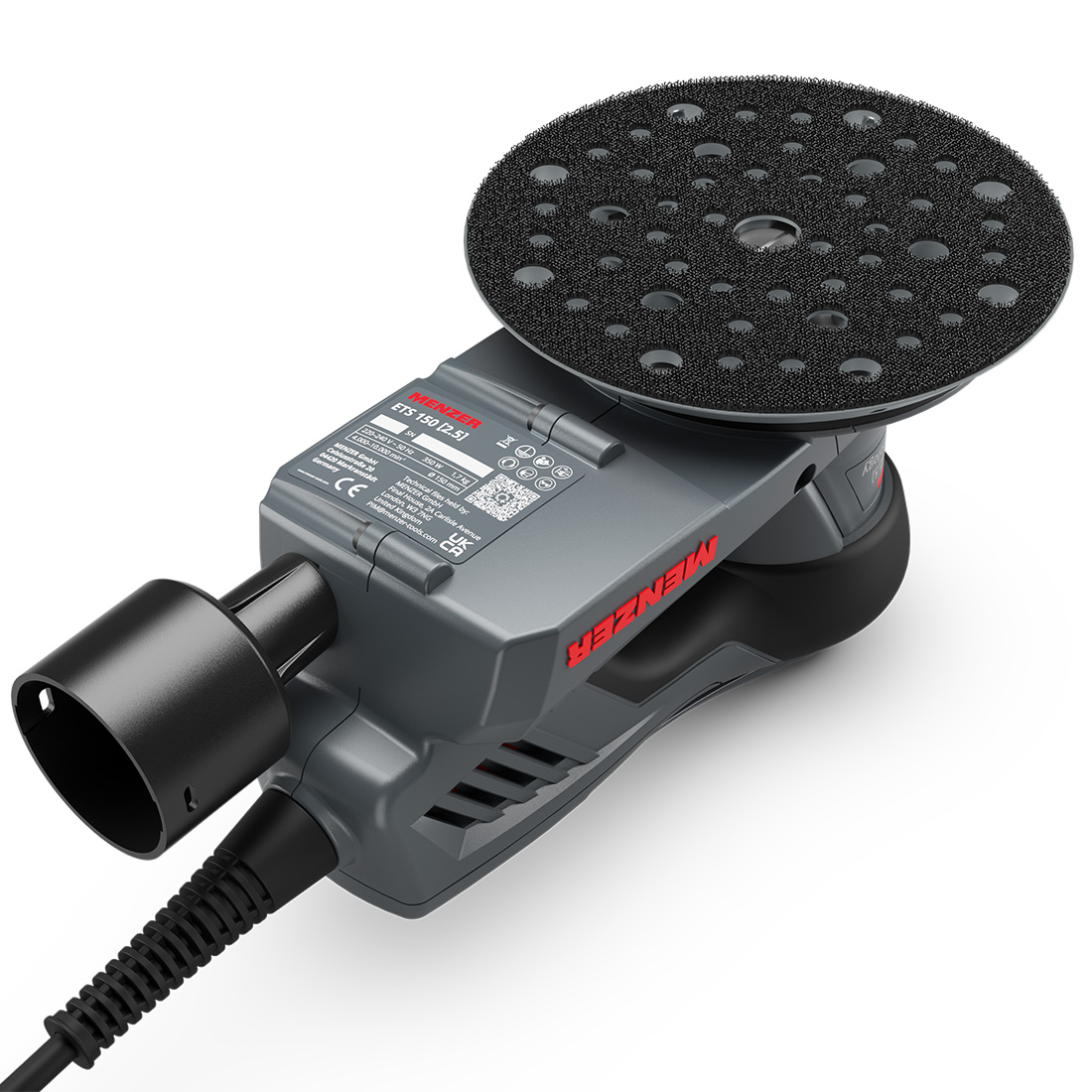 Levigatrice rotorbitale MENZER ETS 150 2.5 incl. valigia di trasporto MENZER systainer³