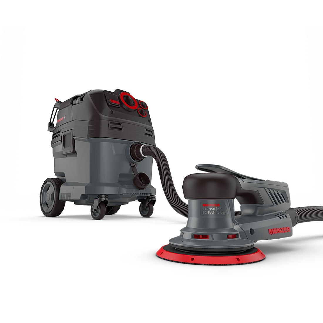 MENZER ETS 150 2.5 + VCM 530 PRO / VCM 550 PRO