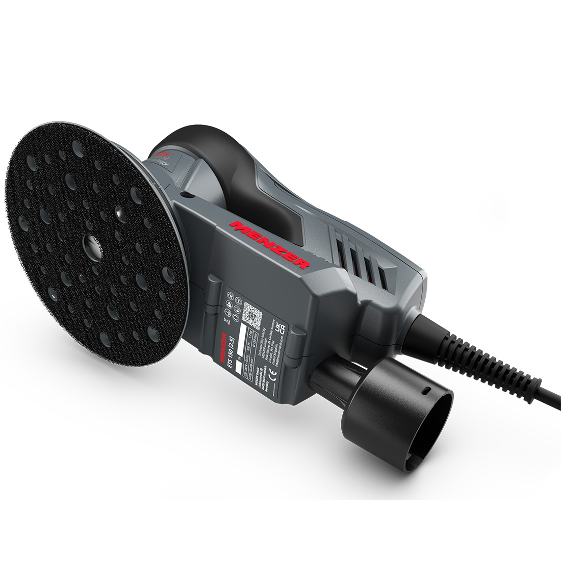 Levigatrice rotorbitale MENZER ETS 150 2.5 incl. valigia di trasporto MENZER systainer³