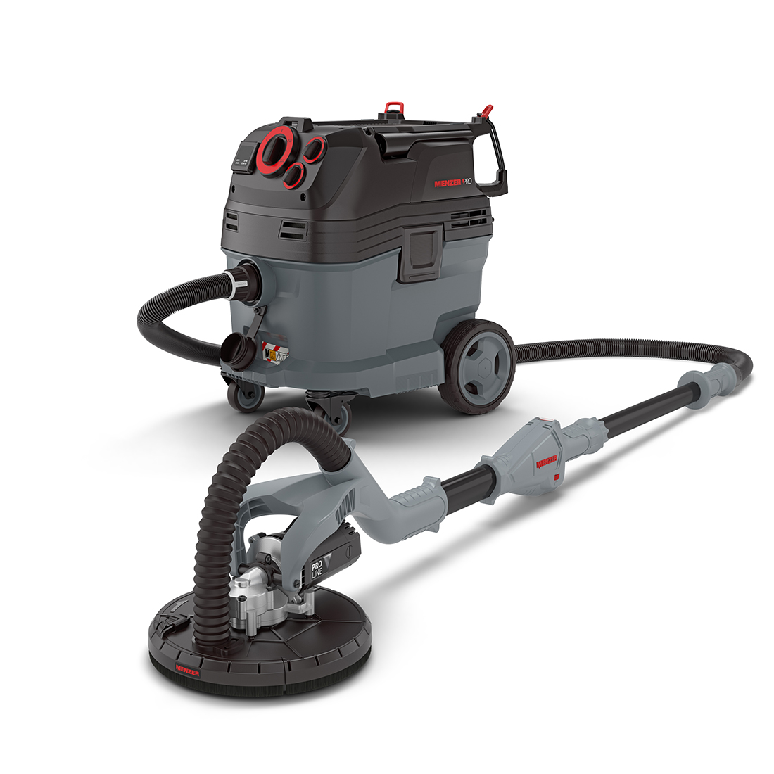 Levigatrice a collo lungo MENZER LHS 225 PRO / VCM 530 PRO