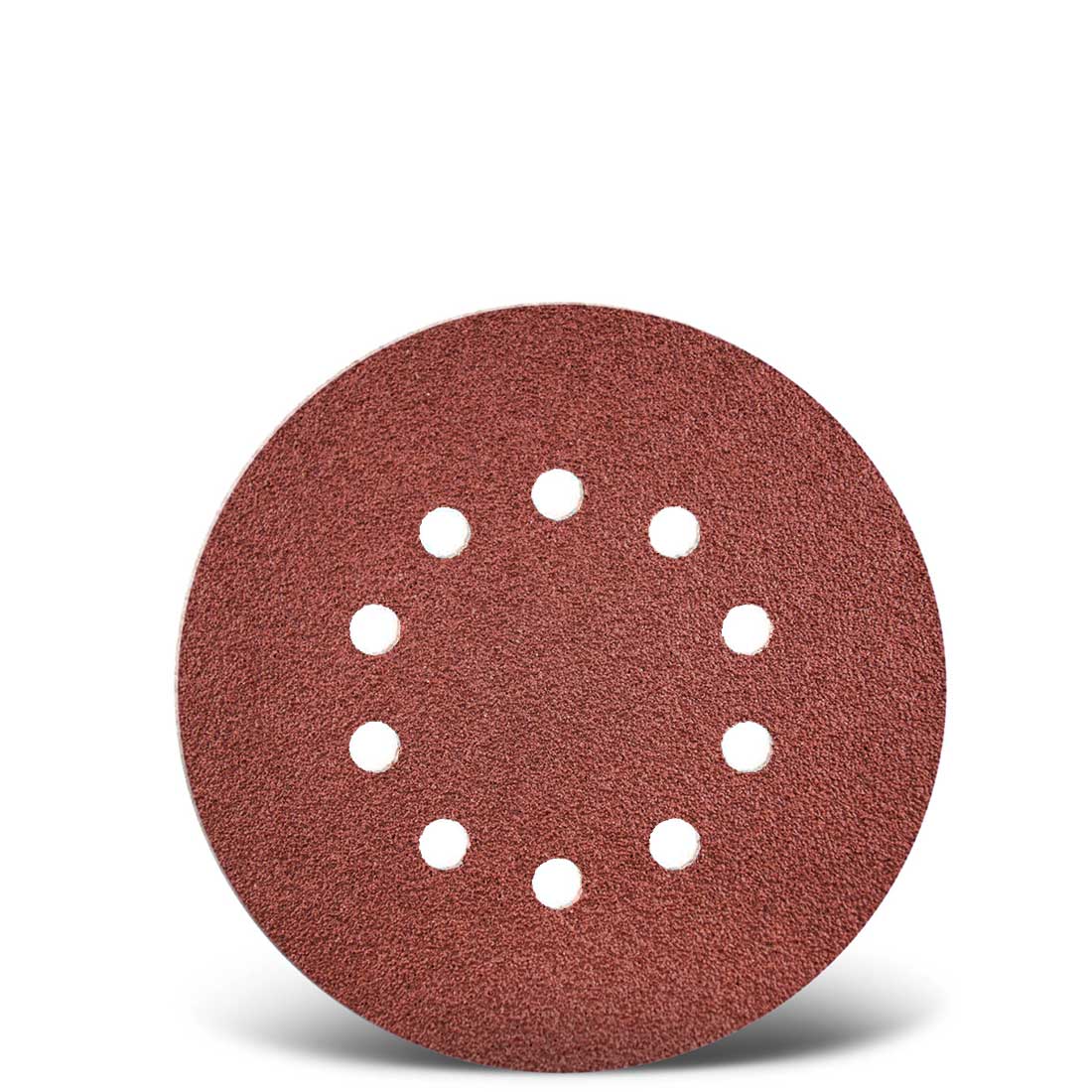 Dischi abrasivi velcrati MENZER per levigatrici per muri, G16–240, Ø 225 mm / 10 fori / corindone normale