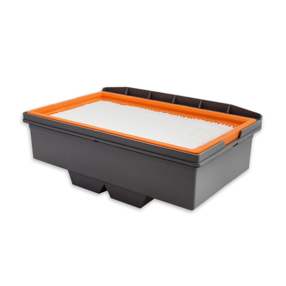 Filtro plissettato piatto PES con telaio