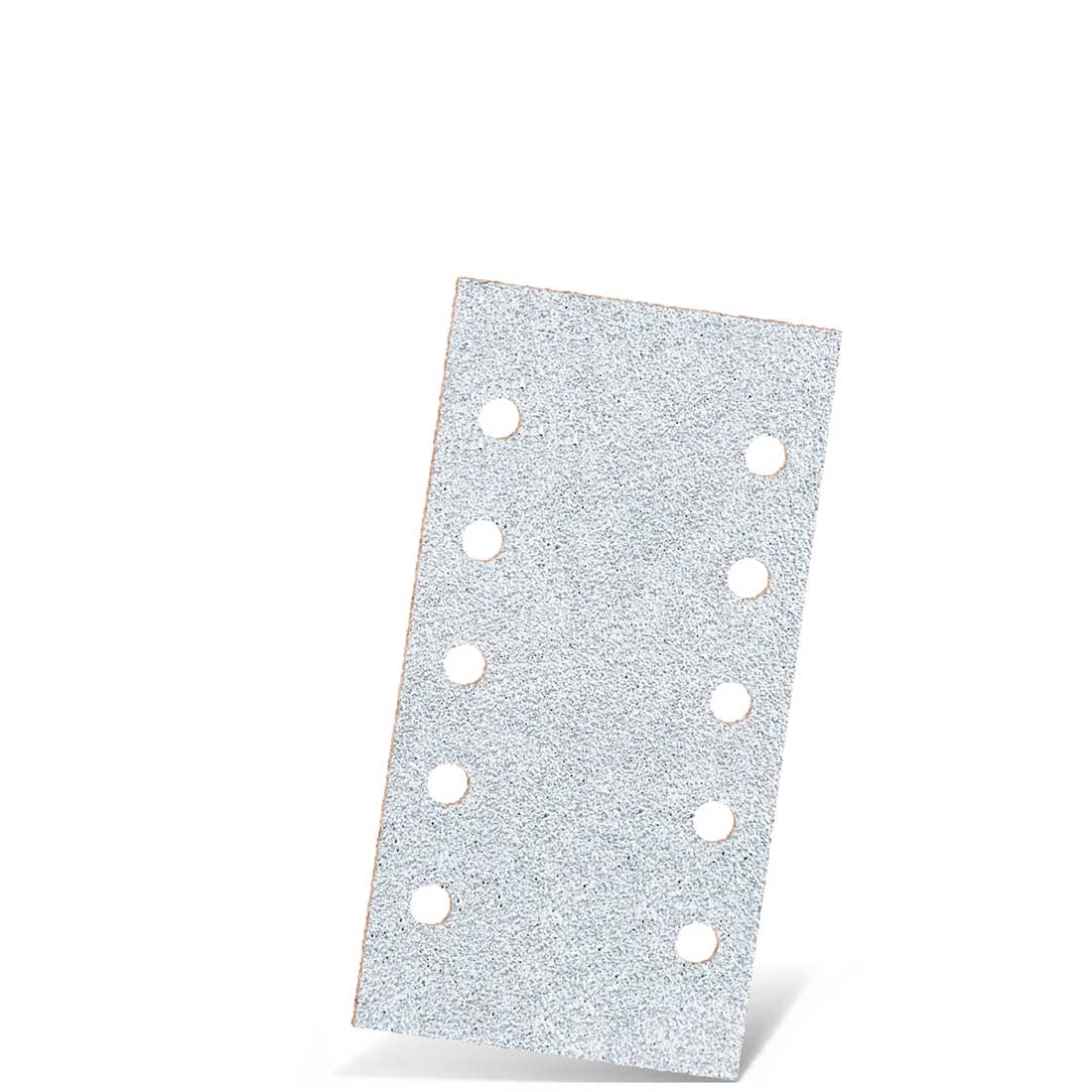 Carte abrasive velcrate MENZER per levigatrici orbitali, G40–400, 230 x 115 mm / 10 fori / corindone normale con stearato