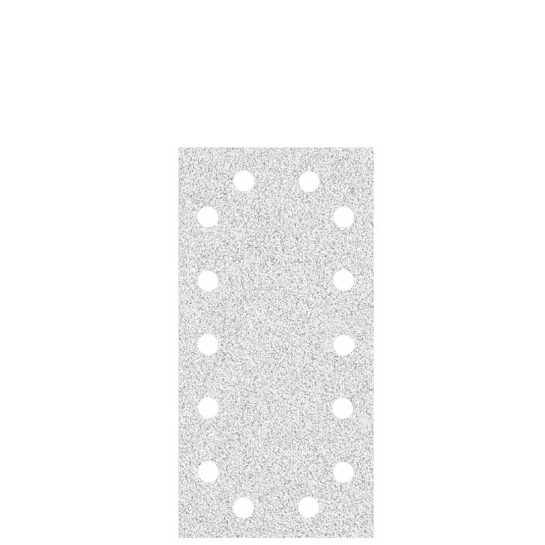 Carte abrasive velcrate MioTools per levigatrici orbitali, G40–400, 230 x 115 mm / 14 fori / corindone normale con stearato