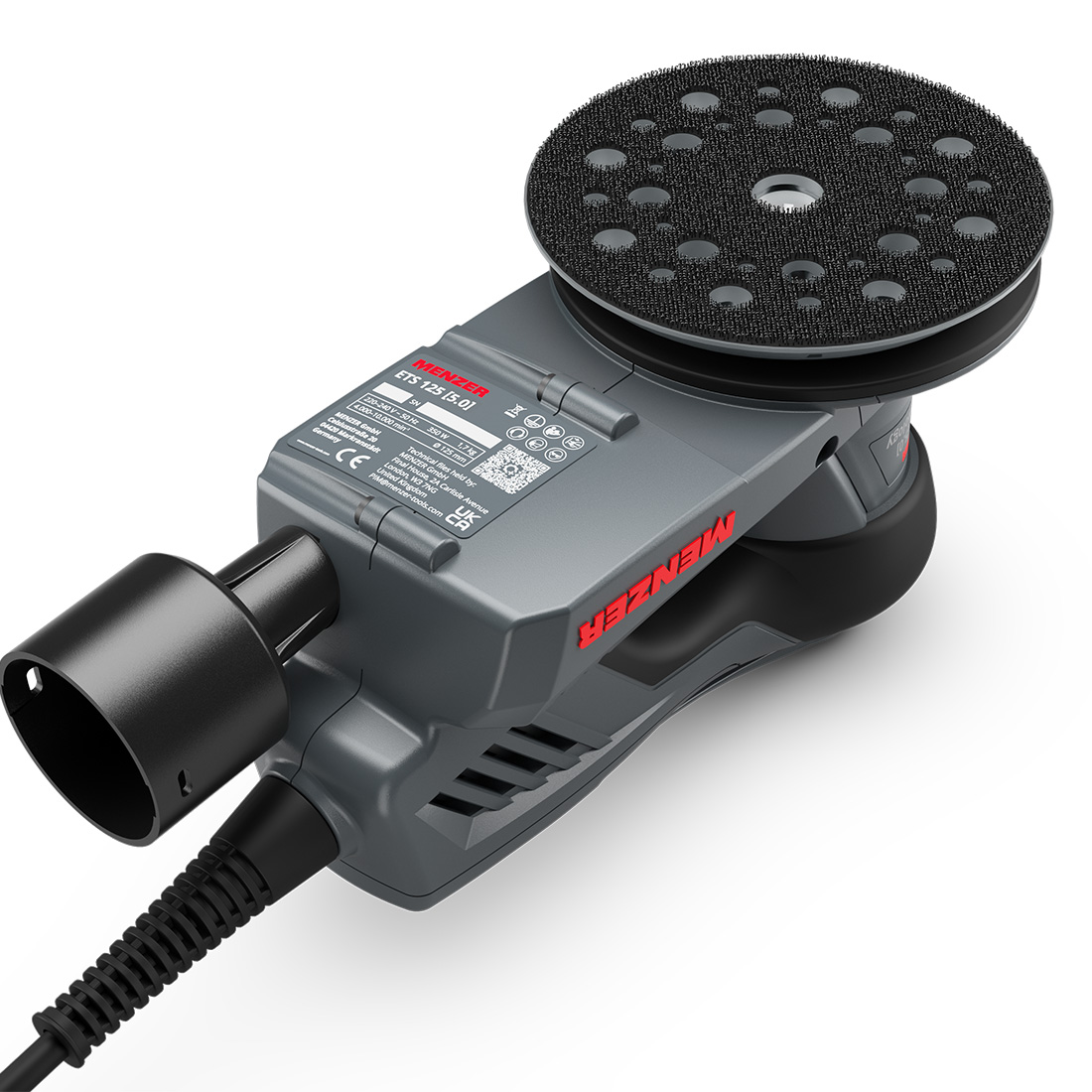 Levigatrice rotorbitale MENZER ETS 125 5.0 incl. valigia di trasporto MENZER systainer³
