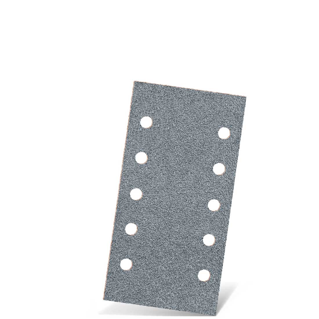 Carte abrasive velcrate MENZER per levigatrici orbitali, G40–400, 230 x 115 mm / 10 fori / corindone semi-friabile con stearato