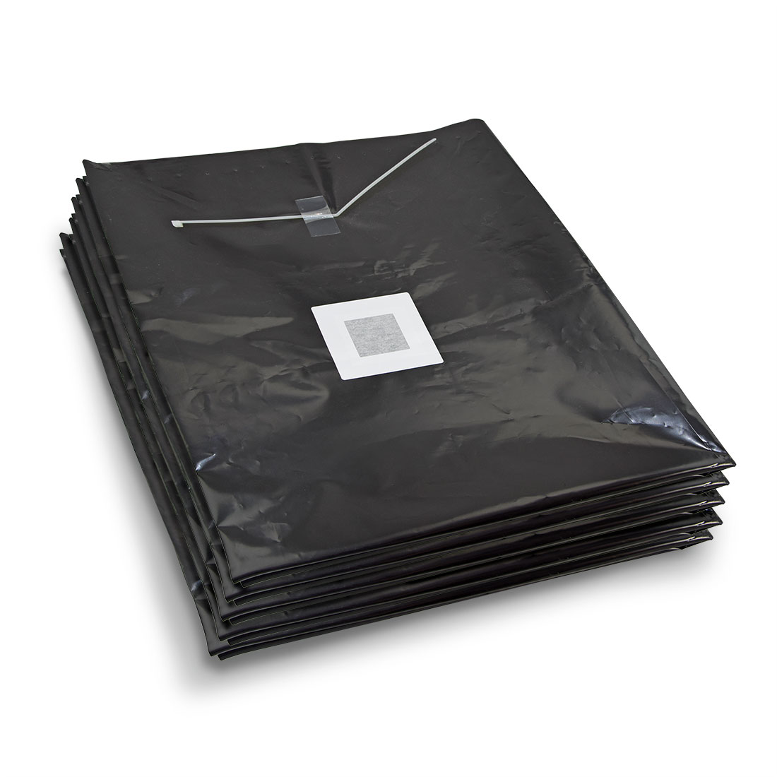 Confezione Da 300 Sacchetti Per Lo Smaltimento Dei Pannolini Per Adulti, Neri, 10% Più Spessi, Inodore, Igienici, Con Manici Facili Da Legare, 20 X 33