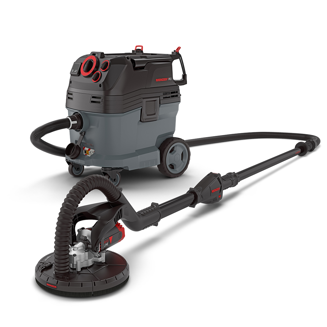 Levigatrice a collo lungo MENZER LHS 225 VARIO / VCM 530 PRO