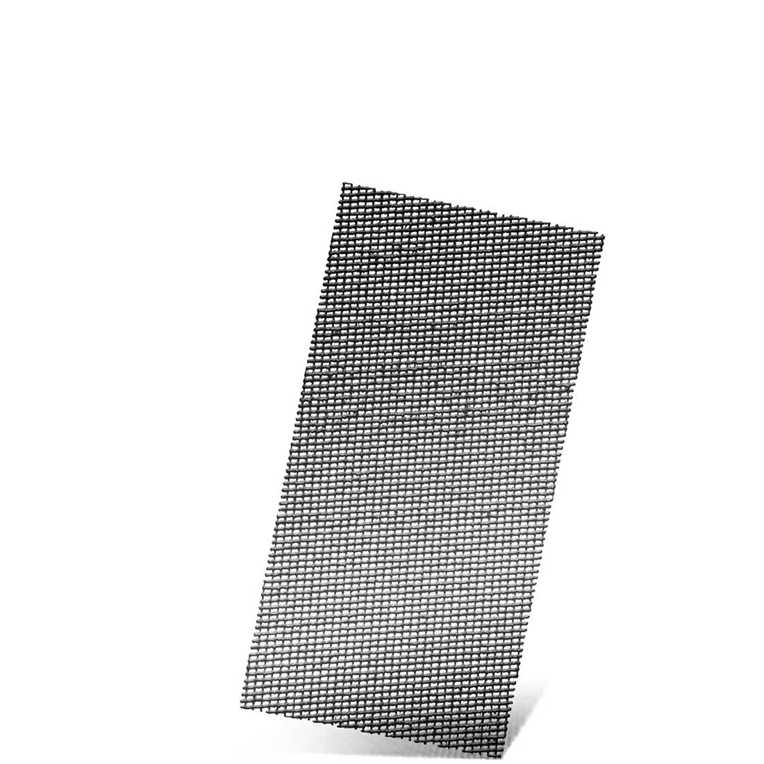 Retine abrasive velcrate MENZER per levigatrici orbitali, G60–180, 230 x 115 mm / carburo di silicio