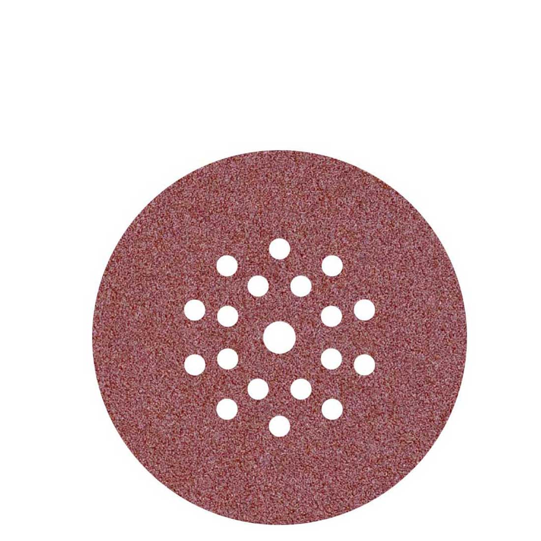 Dischi abrasivi velcrati MioTools per levigatrici per muri, G16–240, Ø 225 mm / 19 fori / corindone normale