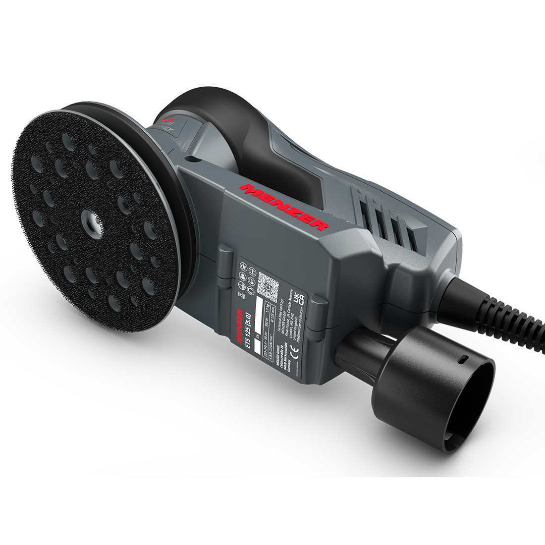 Levigatrice rotorbitale MENZER ETS 125 5.0 incl. valigia di trasporto MENZER systainer³
