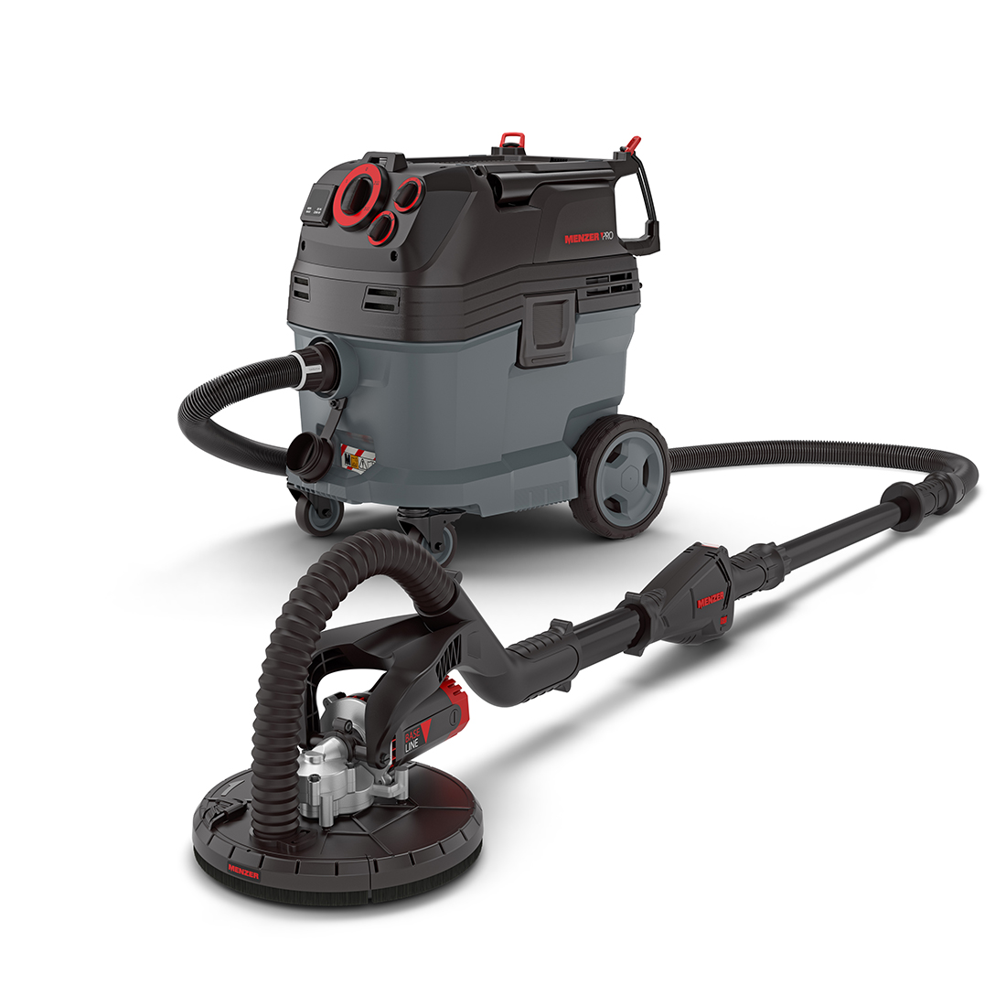 Levigatrice a collo lungo MENZER LHS 225 / VCM 530 PRO