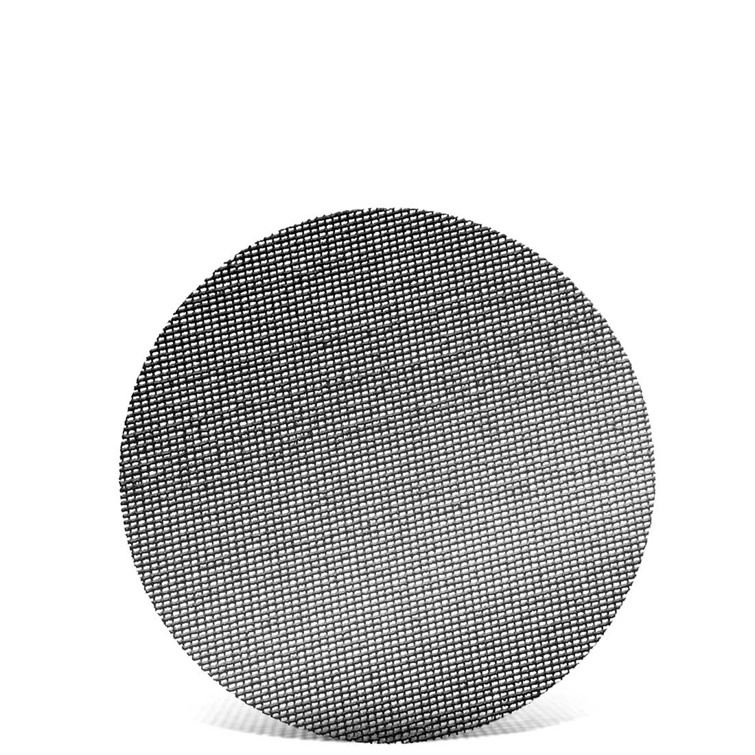 Retine abrasive velcrate MENZER per levigatrici rotorbitali, G60–180, Ø 115 mm / carburo di silicio