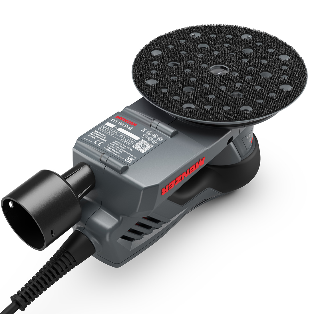 Levigatrice rotorbitale MENZER ETS 150 5.0 incl. valigia di trasporto MENZER systainer³