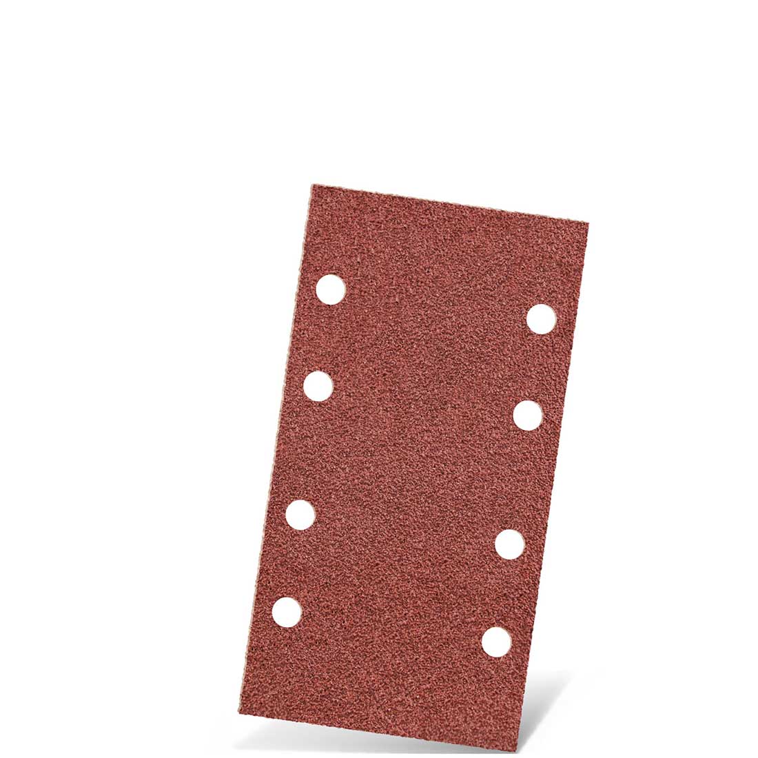 Carte abrasive velcrate MENZER per levigatrici orbitali, G40–240, 180 x 93 mm / 8 fori / corindone normale