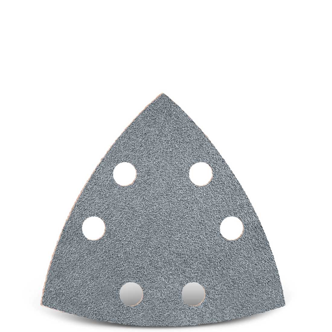 Carte abrasive velcrate MENZER per levigatrici a delta per Bosch, G40–400, 93 mm / 6 fori / corindone semi-friabile con stearato
