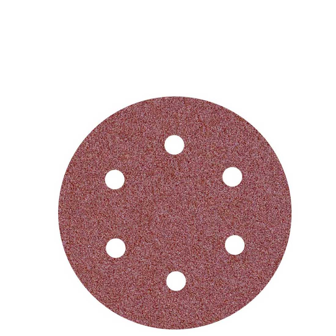 Dischi abrasivi velcrati MioTools per levigatrici per muri, G16–240, Ø 225 mm / 6 fori / corindone normale
