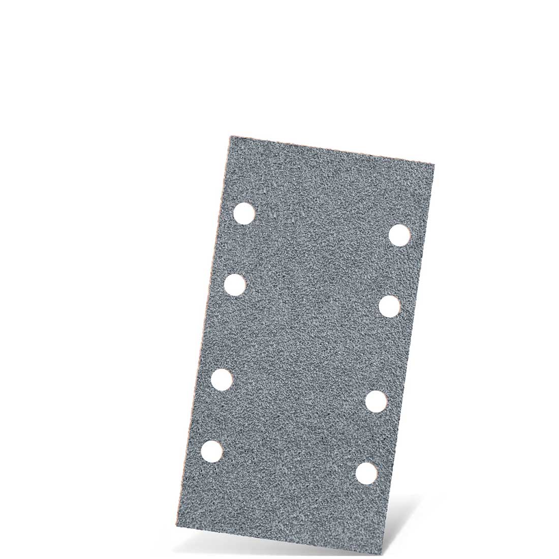Carte abrasive velcrate MENZER per levigatrici orbitali, G40–400, 180 x 93 mm / 8 fori / corindone semi-friabile con stearato