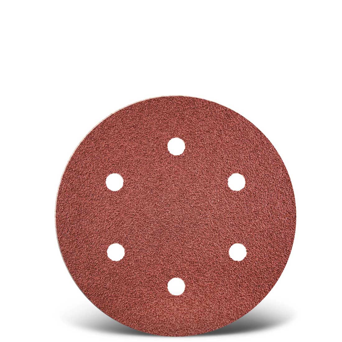 Dischi abrasivi velcrati MENZER per levigatrici per muri, G16–240, Ø 225 mm / 6 fori / corindone normale