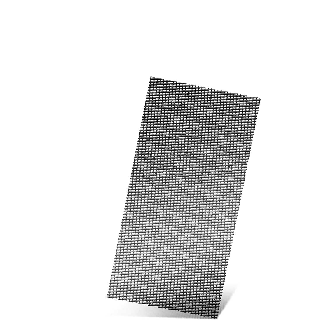 Retine abrasive velcrate MENZER per levigatrici orbitali, G60–180, 186 x 93 mm / carburo di silicio