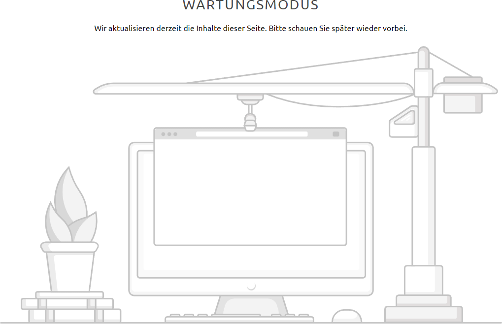 Wartungsmodus